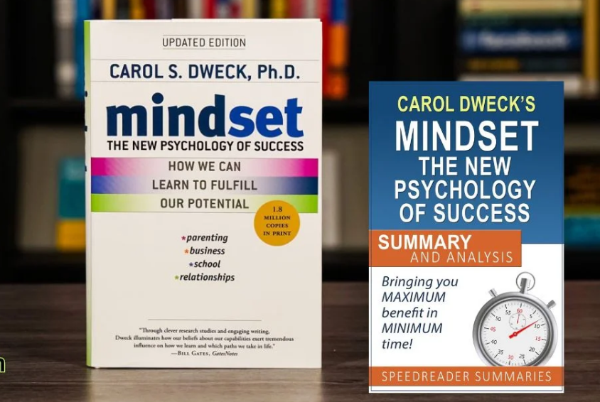 3. Mindset: The New Psychology of Success by Carol S. Dweck (2006)