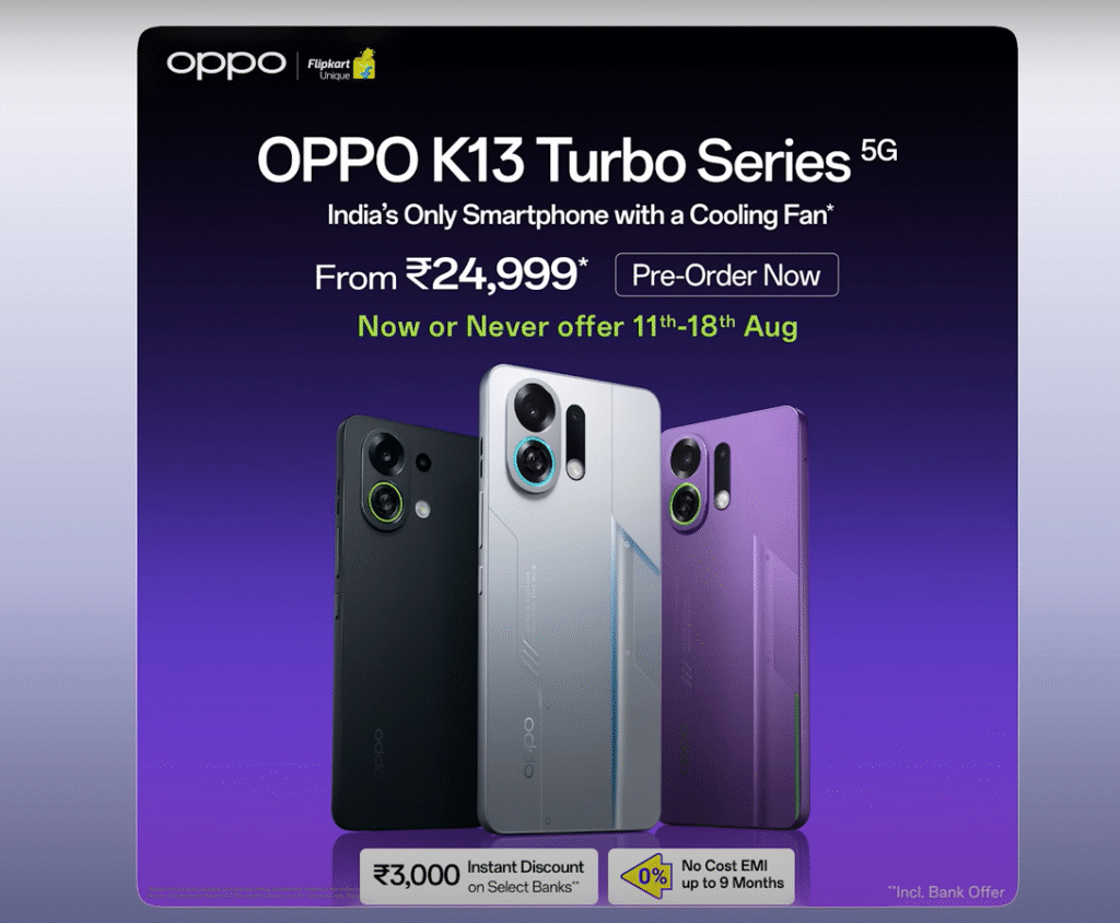 Oppo K13 Turbo