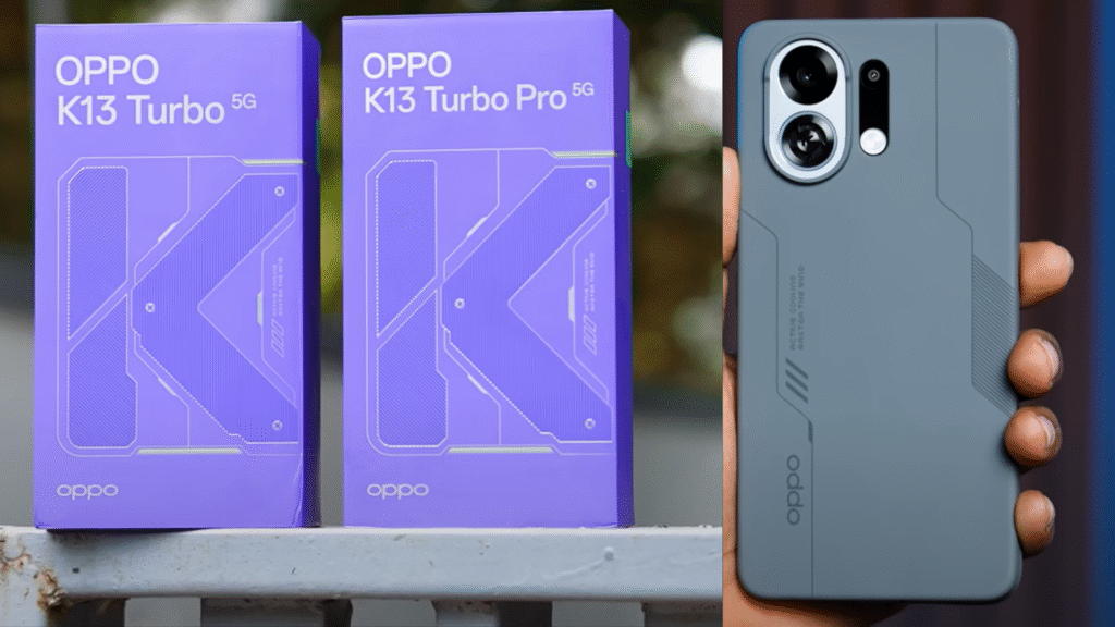 Oppo K13 Turbo